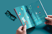 Curator Italic, a Serif Font by Etewut (Thumbnail 4 of 6)