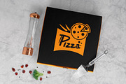 Pizza delivery by courier MockUp, a Merchandise Mockup by PSD Market (Thumbnail 4 of 16)