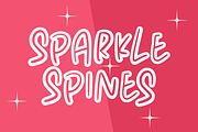 Giggle Gapsy, a Handwritten Font by Dumadistyle (Thumbnail 5 of 8)