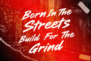 Rokugima Script Font Bold Brush, a Handwritten Font by Maulana Creative (Thumbnail 6 of 7)
