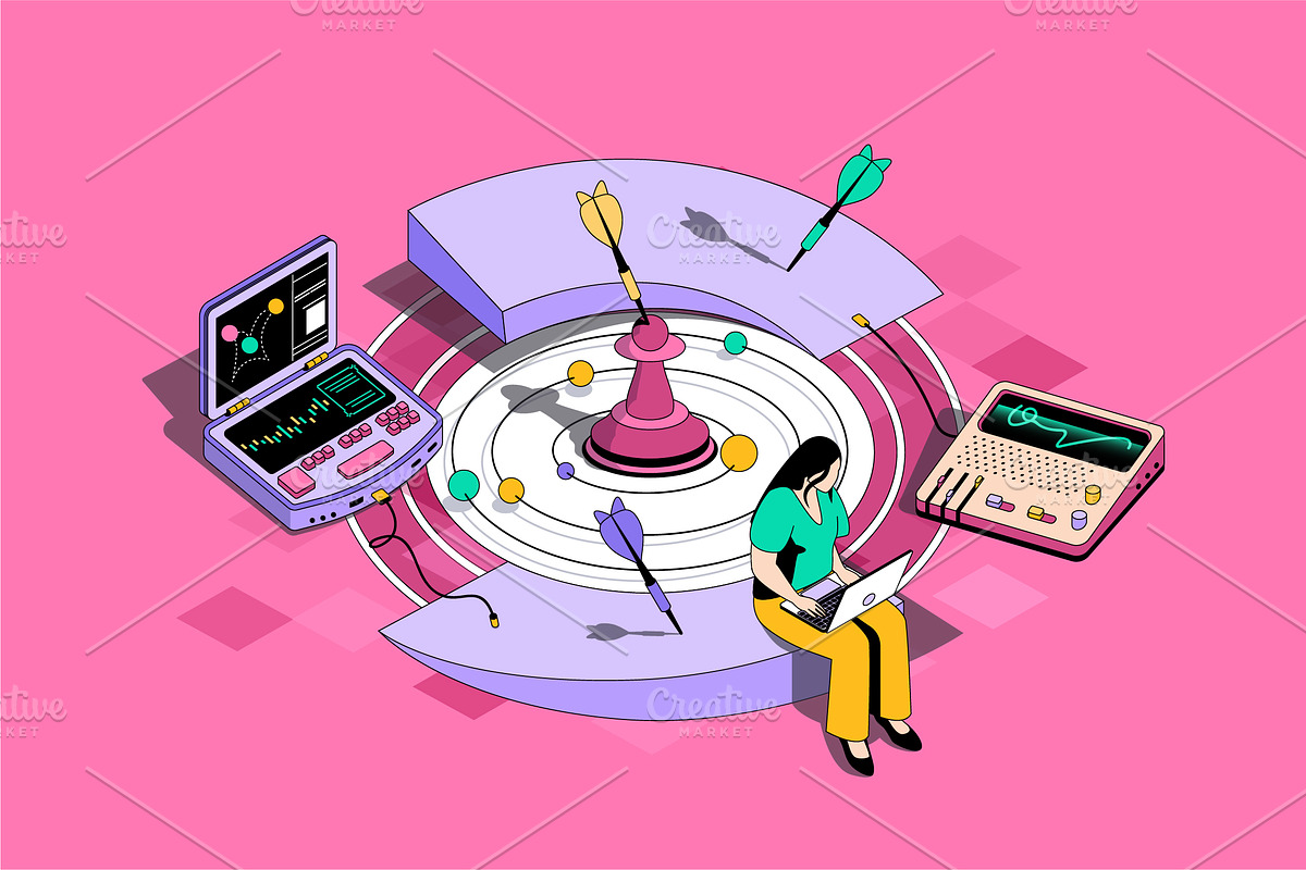 Isometric Web Concepts, a Templates & Theme by alexdndz (Photo 12 of 21)