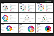 Cycle & Circles PowerPoint Templates, a Presentation Template by Warna Works (Thumbnail 13 of 28)