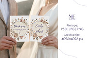 Wedding Invitation Cards Mockup Set, a Mockup by Mie Mockup Studio (Thumbnail 7 of 7)