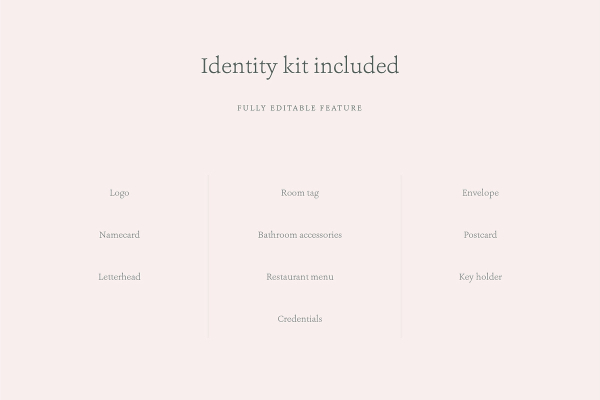 Altstatten Hotel Logo / Branding Kit, a Branding & Logo Template by Harmonais Visual (Photo 6 of 18)