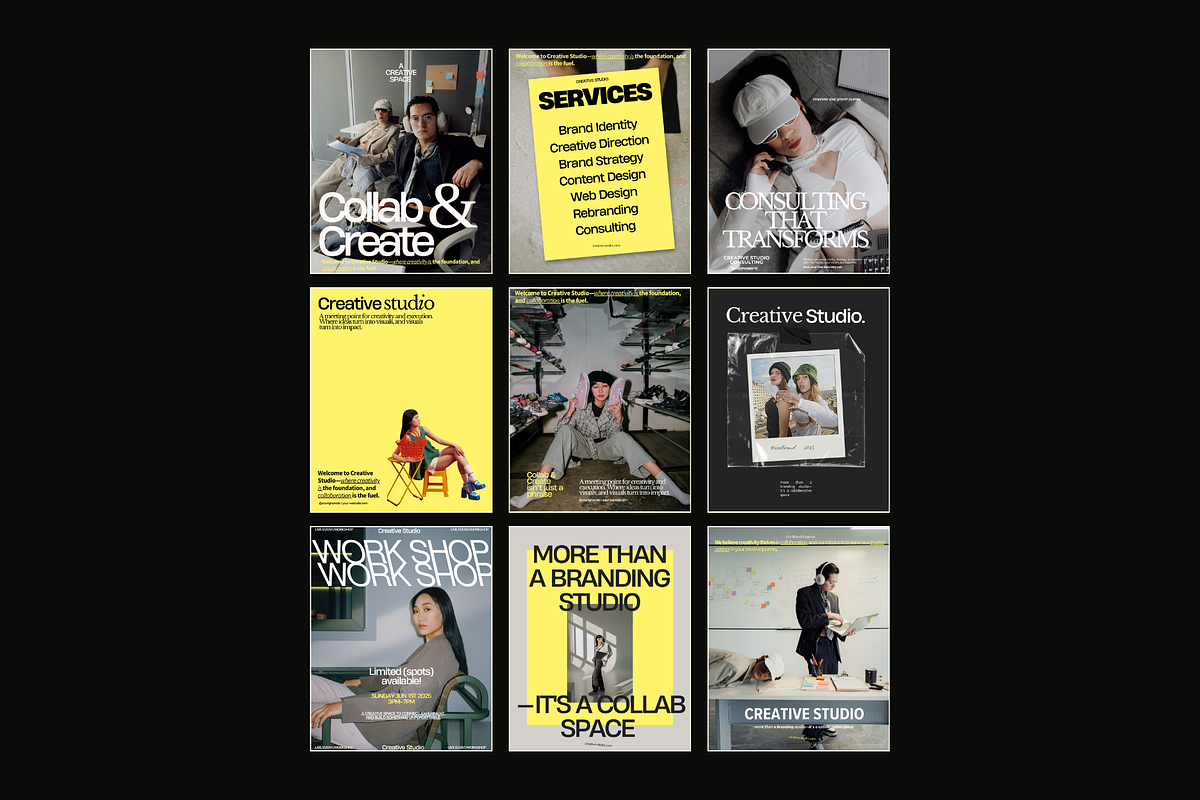 Branding and Social Media Templates, a Templates & Theme by BYOTstudios (Photo 1 of 11)