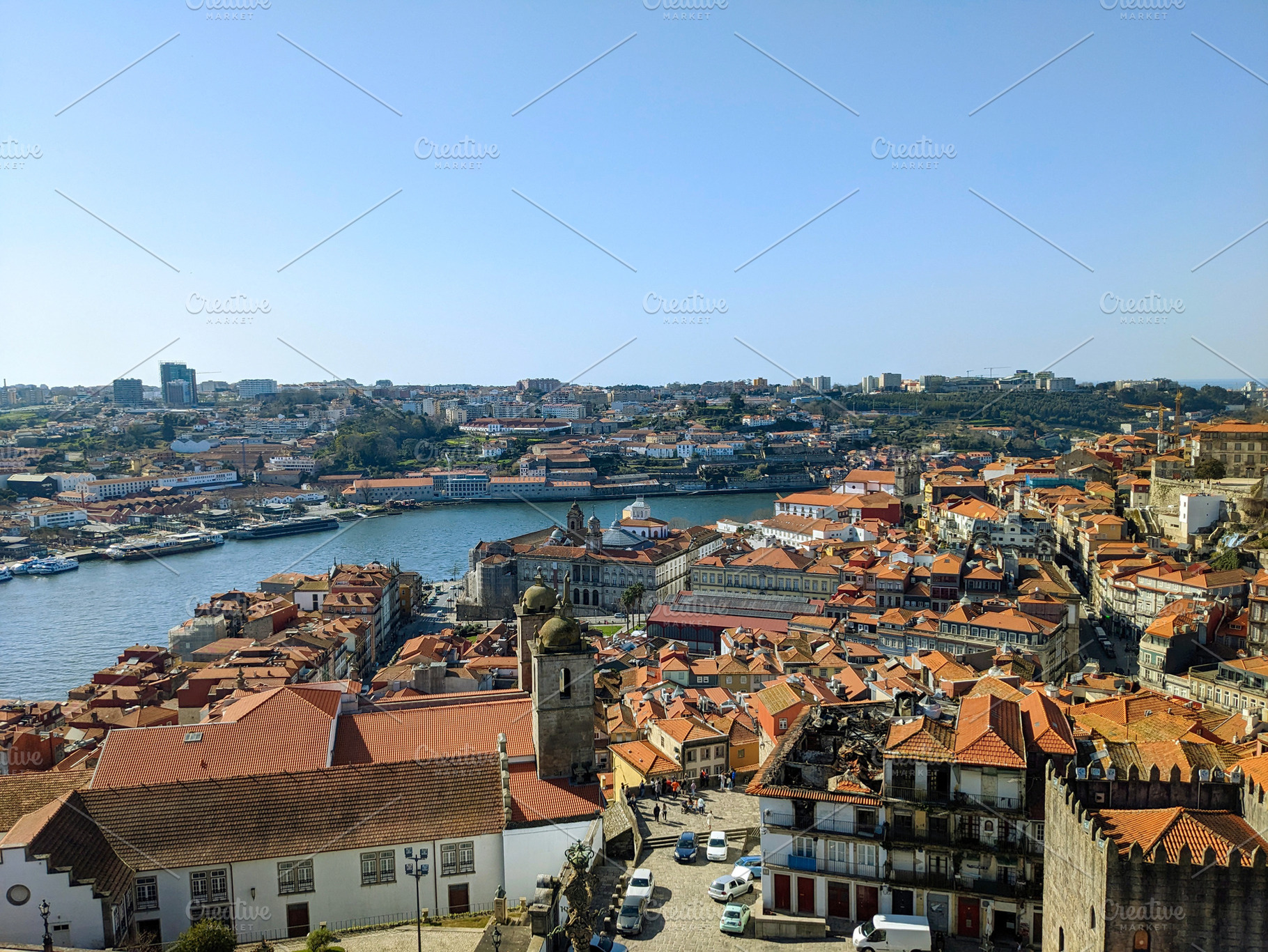 Porto Old Town Douro river, an Architecture Photo by joyt