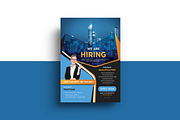Hiring Flyer Template, a Flyer Template by crazyOWL (Thumbnail 4 of 4)