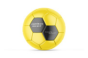 Foot Ball Mockup, a Merchandise Mockup by Mockups Girl (Thumbnail 2 of 4)