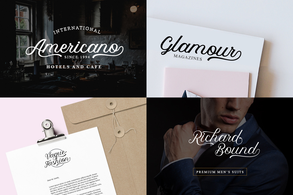 Royalite Script Family preview 7