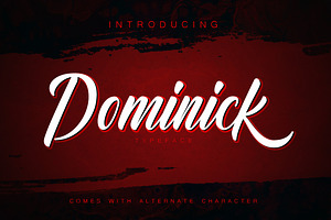 Dominick Script Font