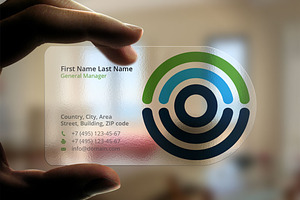 optimal business card