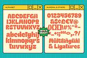 Gyoza - Cartoon Font Family, a Font by Dharmas Foundry (Thumbnail 13 of 15)