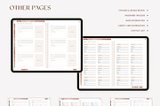 iPad Budget Planner Brown, a Presentation Template by SofiaDesign16 (Thumbnail 7 of 10)
