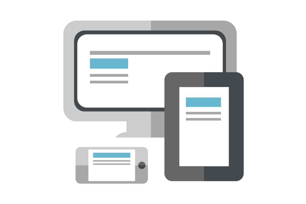 Responsive Web Icon