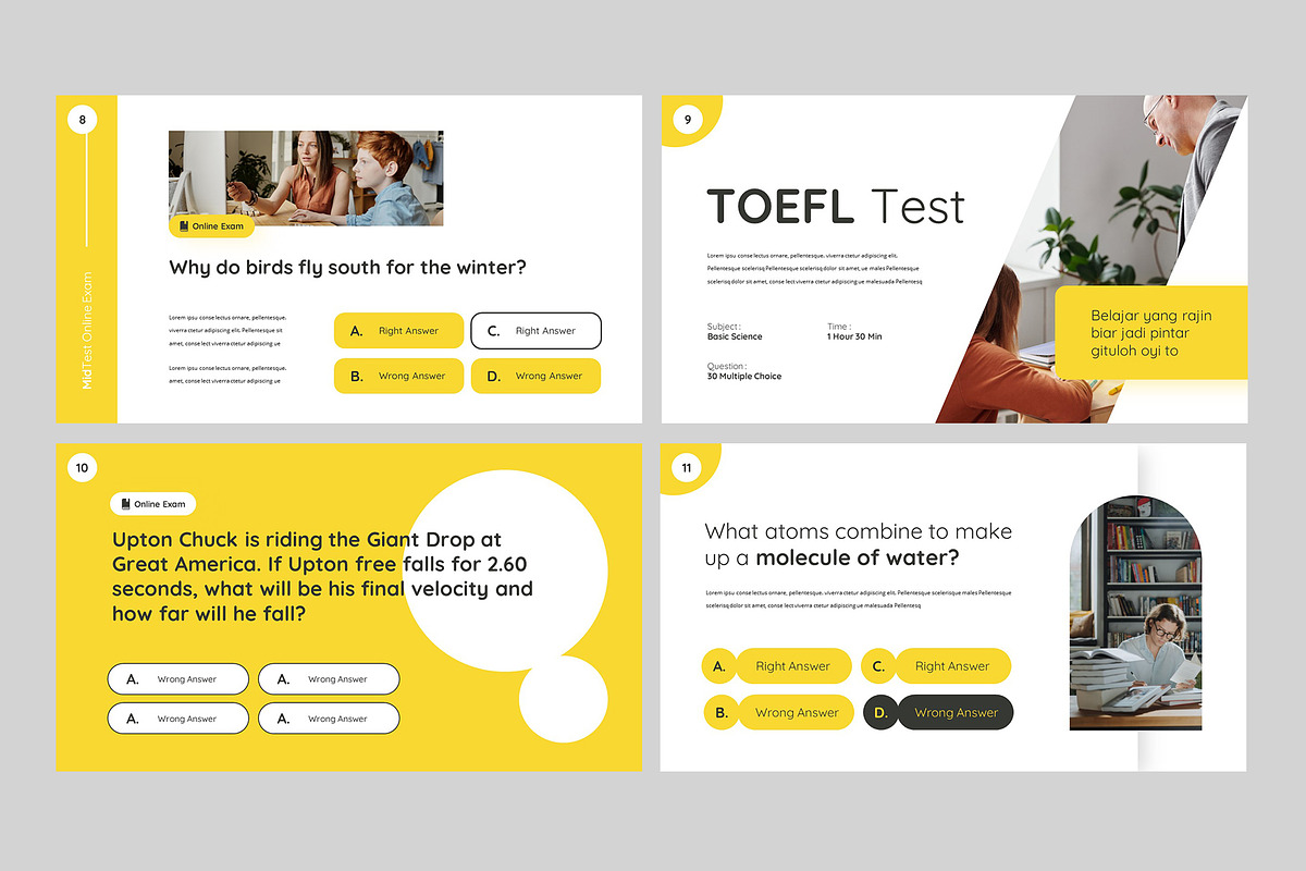 MidTest - Education Powerpoint, a Presentation Template by rgbryand (Photo 6 of 9)