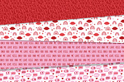 Valentines Day seamless patterns, a Decorative Illustration by rosypatterns (Thumbnail 5 of 9)