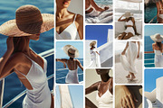 80 Faceless Summer Beach Photos, a Beauty & Fashion Photo by GloryStarDesigns (Thumbnail 3 of 10)