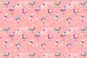 Romantic birds, a Decorative Illustration by totokumi (Thumbnail 4 of 4)