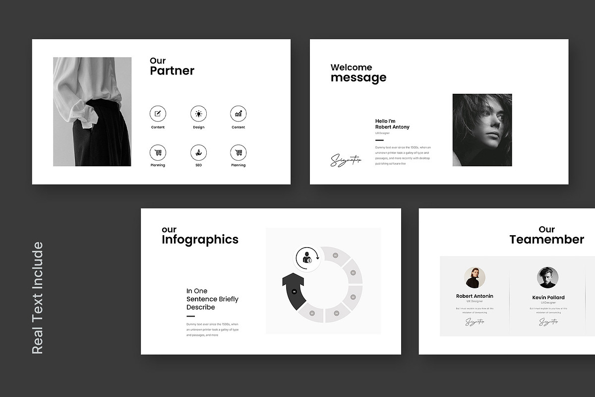 Digital-Minimalist Presentation, a Presentation Template by KreateTribe (Photo 6 of 7)