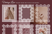 Vintage Lace. Vector collection, a Pattern Graphic by Molly art (Thumbnail 6 of 12)