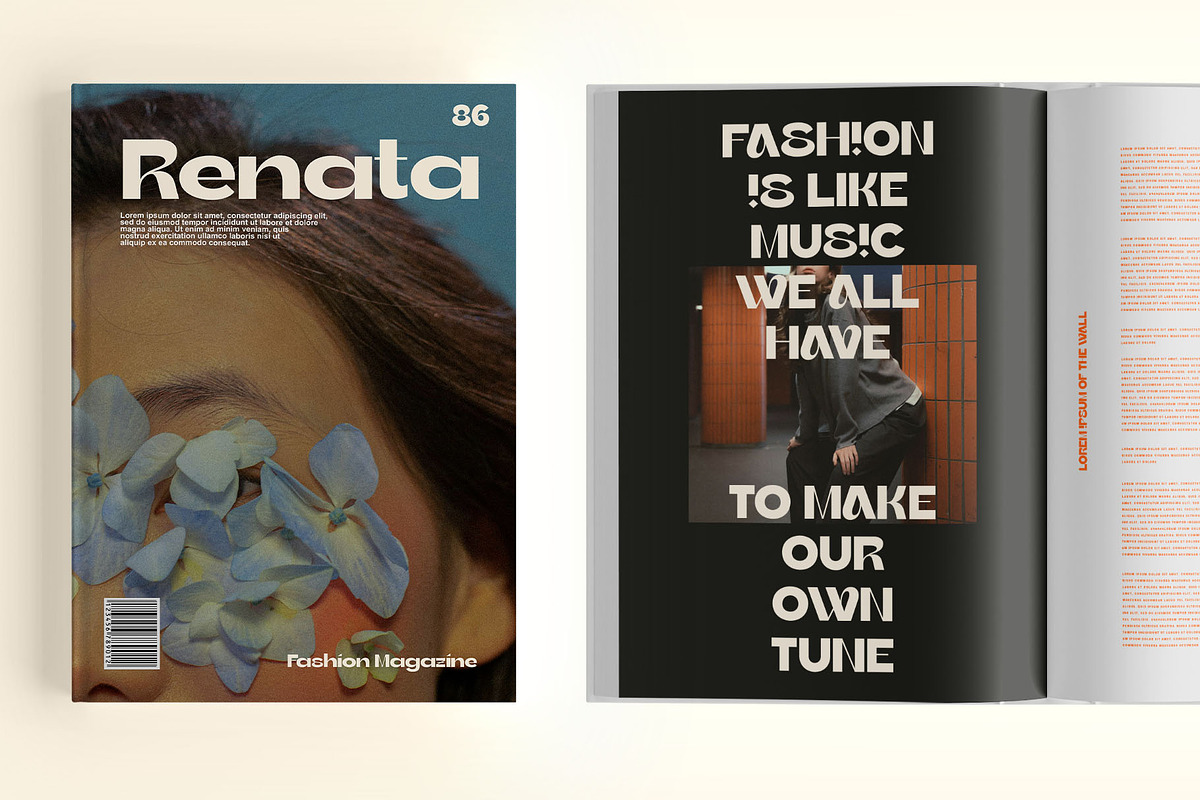 Bierika, a Sans Serif Font by senzana (Photo 5 of 6)