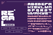 Regal Vogue, a Sans Serif Font by inumocca_type (Thumbnail 7 of 10)