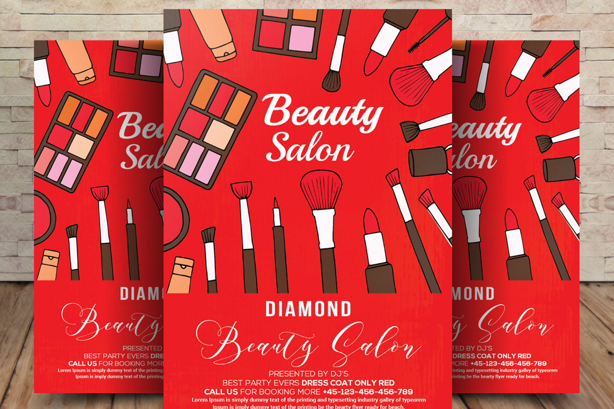 Luxury Spa & Wellness Flyer Template, a Graphic by graphicforest (Photo 1 of 3)
