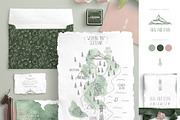Wedding Map Creator, a Texture Illustration by Julia Dreams (Thumbnail 5 of 13)