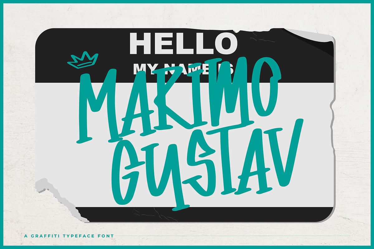 Union Lesson | Graffiti Typeface, a Handwritten Font by Denustudios (Photo 6 of 15)