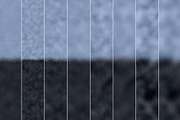 Two-Tone Foil Textures - Black/Blue, a Texture Graphic by U + Me Studio (Thumbnail 2 of 3)