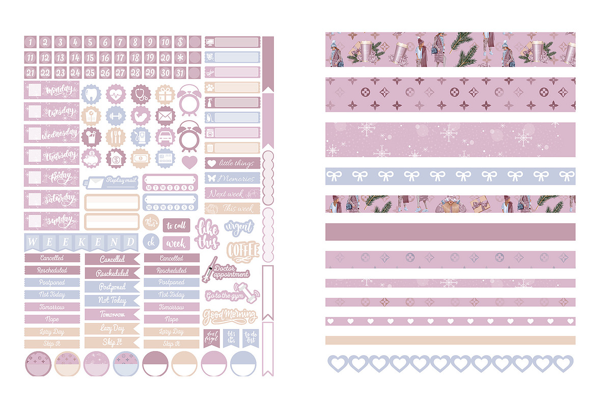 New Year Erin Condren VERTICAL, a Design Template by DigitalDesignAI (Photo 4 of 10)