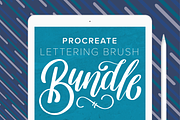 Procreate Lettering Faves Bundle, a Brush Add-On by Sasha Hickson (Thumbnail 1 of 5)