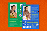 Clara - Resume Template Pack, a Resume Template by Invisual Studio (Thumbnail 6 of 7)