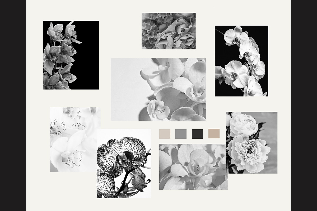 Moody Styled Floral Photography, a Wallpaper Photo by AM Studio (Photo 2 of 3)