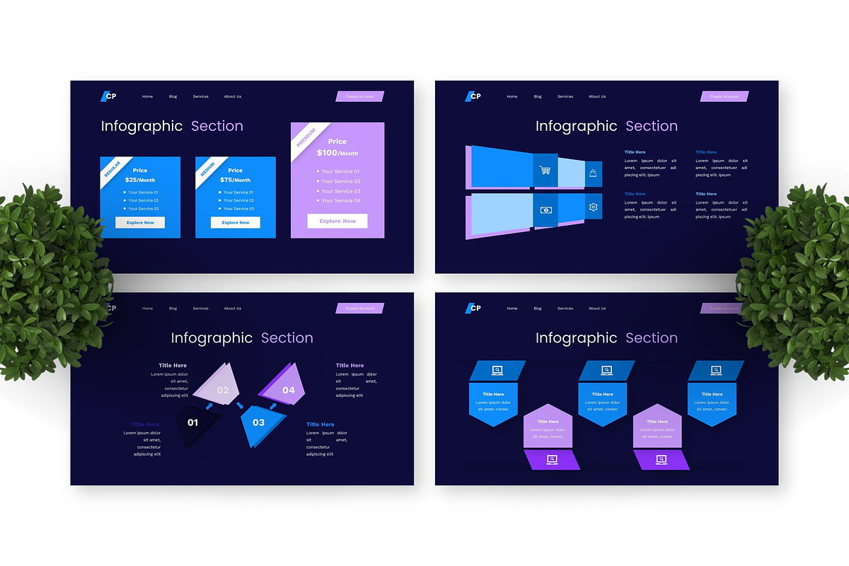 Consulting Proposal - Business GSL, a Presentation Template by Deepslide Studio (Photo 2 of 6)