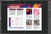 Worship Service welcome bulletin, a Print Template by Sync Design Soultions (Thumbnail 4 of 5)