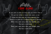 Punk Riot - Handdrawn Punk Font, a Handwritten Font by Badsign Type (Thumbnail 7 of 10)