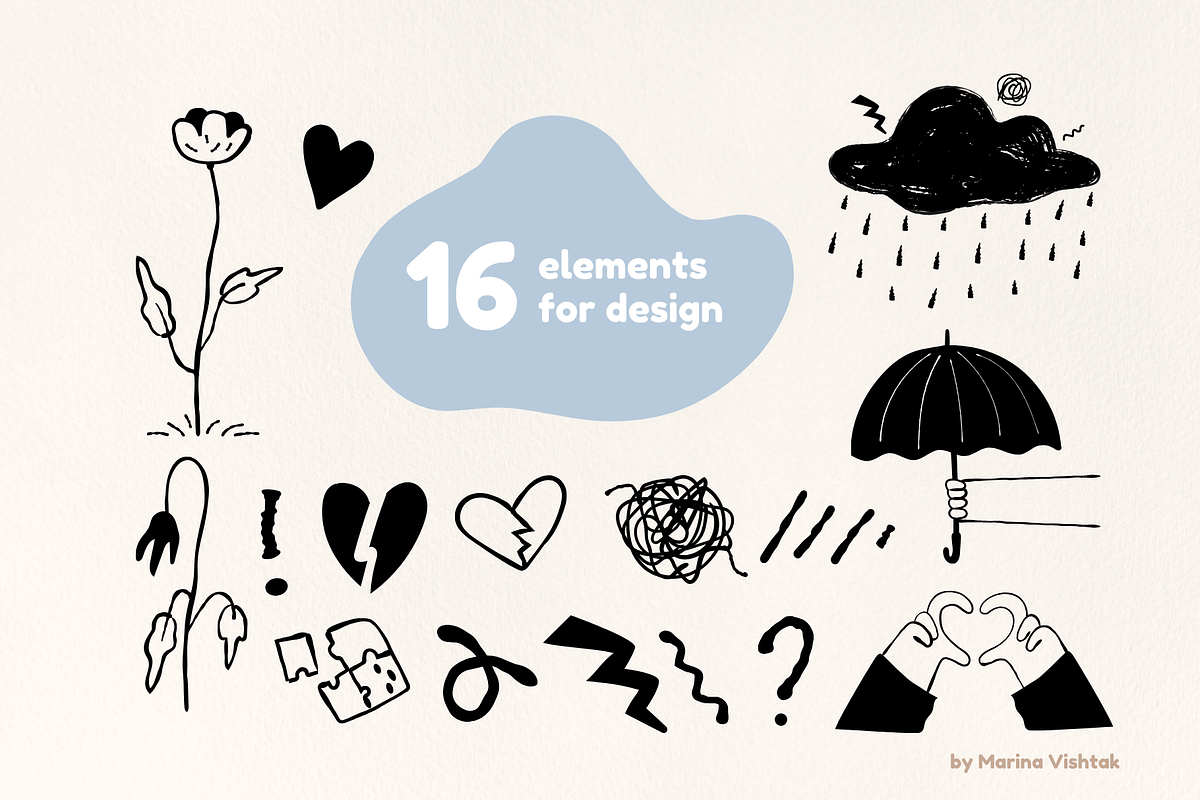 Mental Health Abstract Line Clipart, a Healthcare Illustration by Heartwarming Art (Photo 8 of 10)