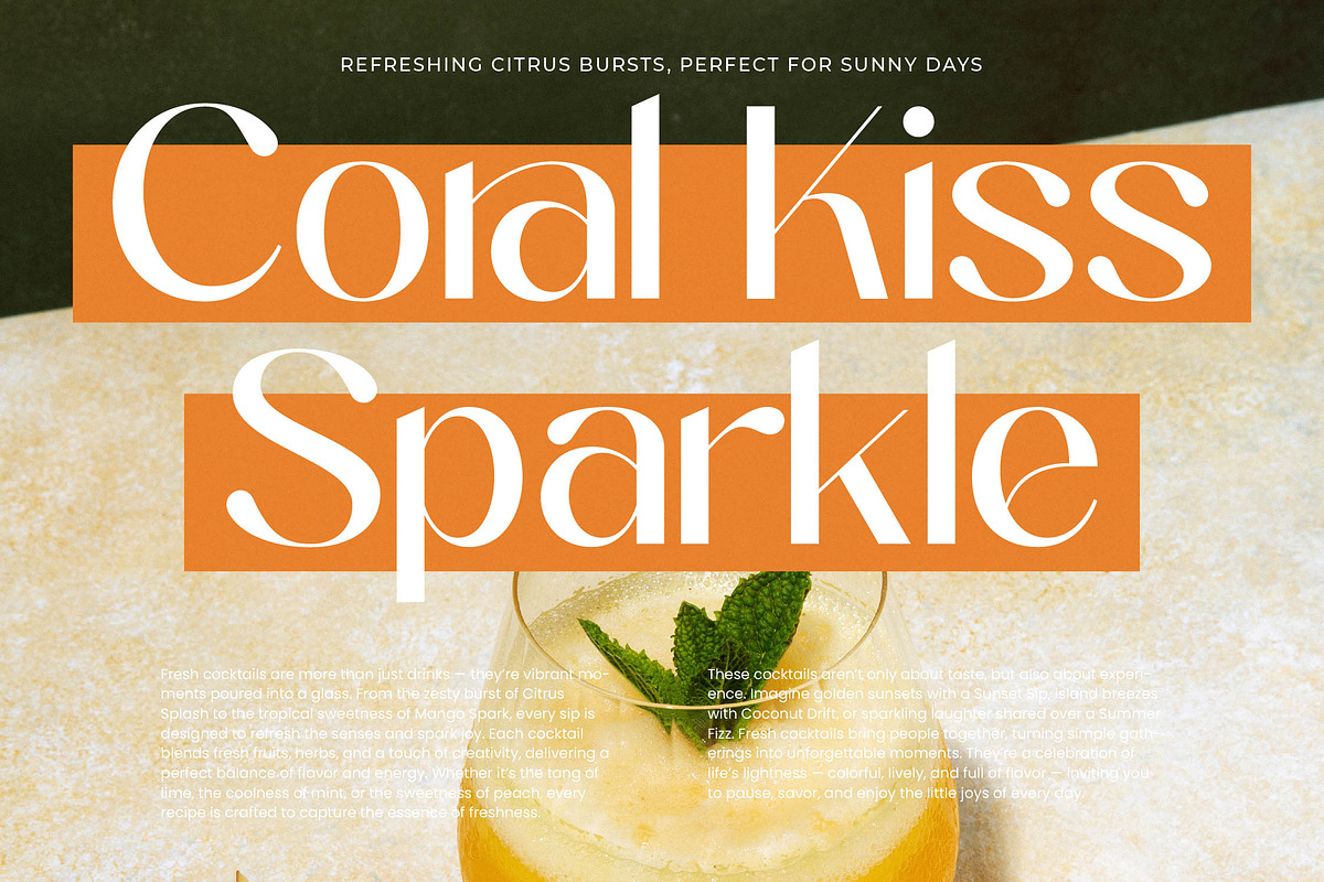 Midnight Goyage Modern Sans Serif, a Sans Serif Font by timelesstype.co (Photo 10 of 20)