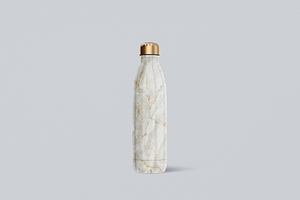 Stainless Steel Bottle Mockup