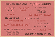 Retro Valentine clipart and graphics, a Decorative Illustration by Paper Cherry (Thumbnail 7 of 23)