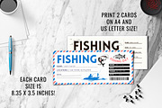 Fishing Ticket Gift Voucher Template, a Stationery Template by Snapybiz (Thumbnail 7 of 10)