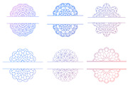 Mandala Bundle- 40 hand-drawn item, an Object Graphic by TatianaCociorva (Thumbnail 6 of 9)