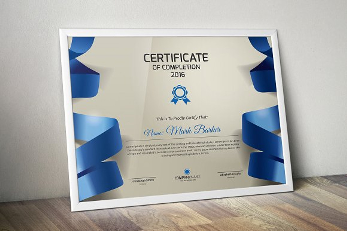 Ultimate Certificate Bundle, a Stationery Template by Curve Design (Photo 26 of 83)