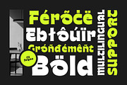 CS Stigma – Bold Font, a Sans Serif Font by Craft Supply Co. (Thumbnail 5 of 8)