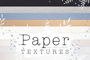 Real Paper Texture Backgrounds