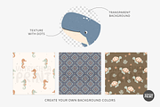 Seamless patterns for kids fabric, a Pattern Graphic by vatrushkaprint_store (Thumbnail 4 of 10)