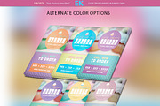 Cutie Treats Bakery Business Card, a Business Card Template by Epickita (Thumbnail 3 of 3)