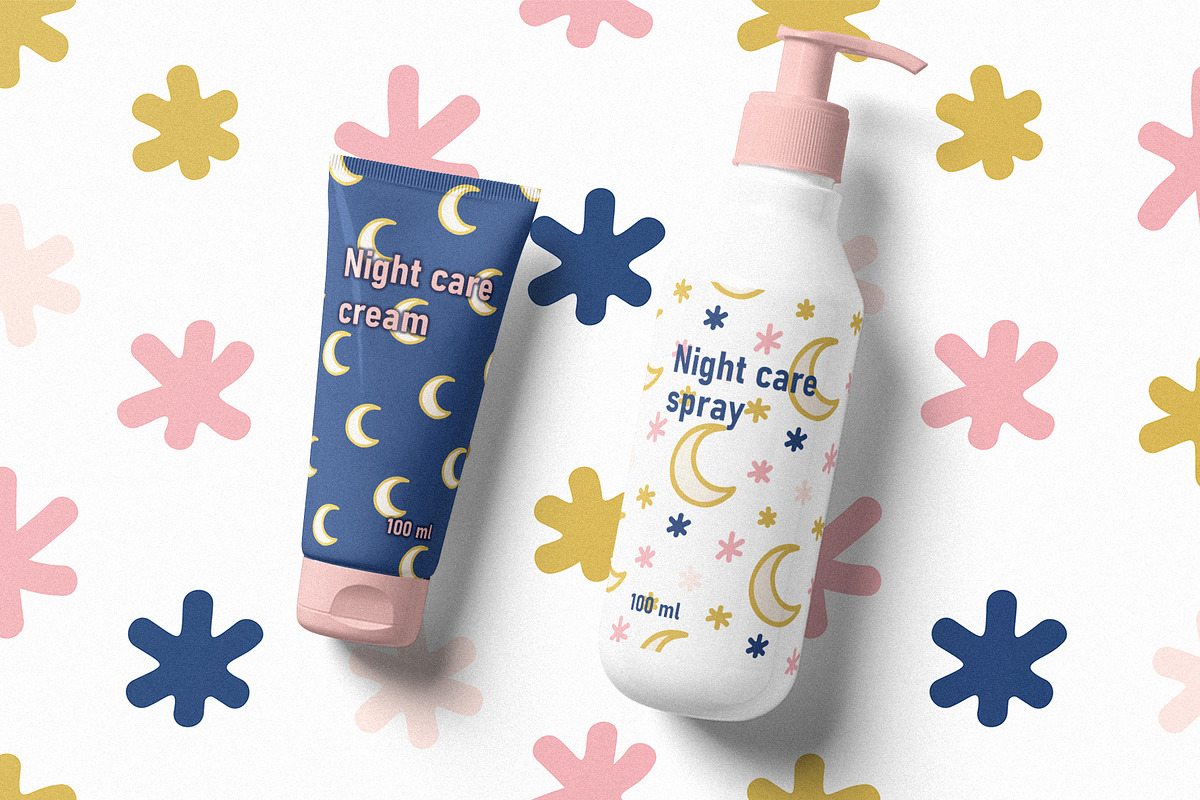 36 Cute Patterns, a Pattern Graphic by CuteDreamyDesign (Photo 2 of 9)