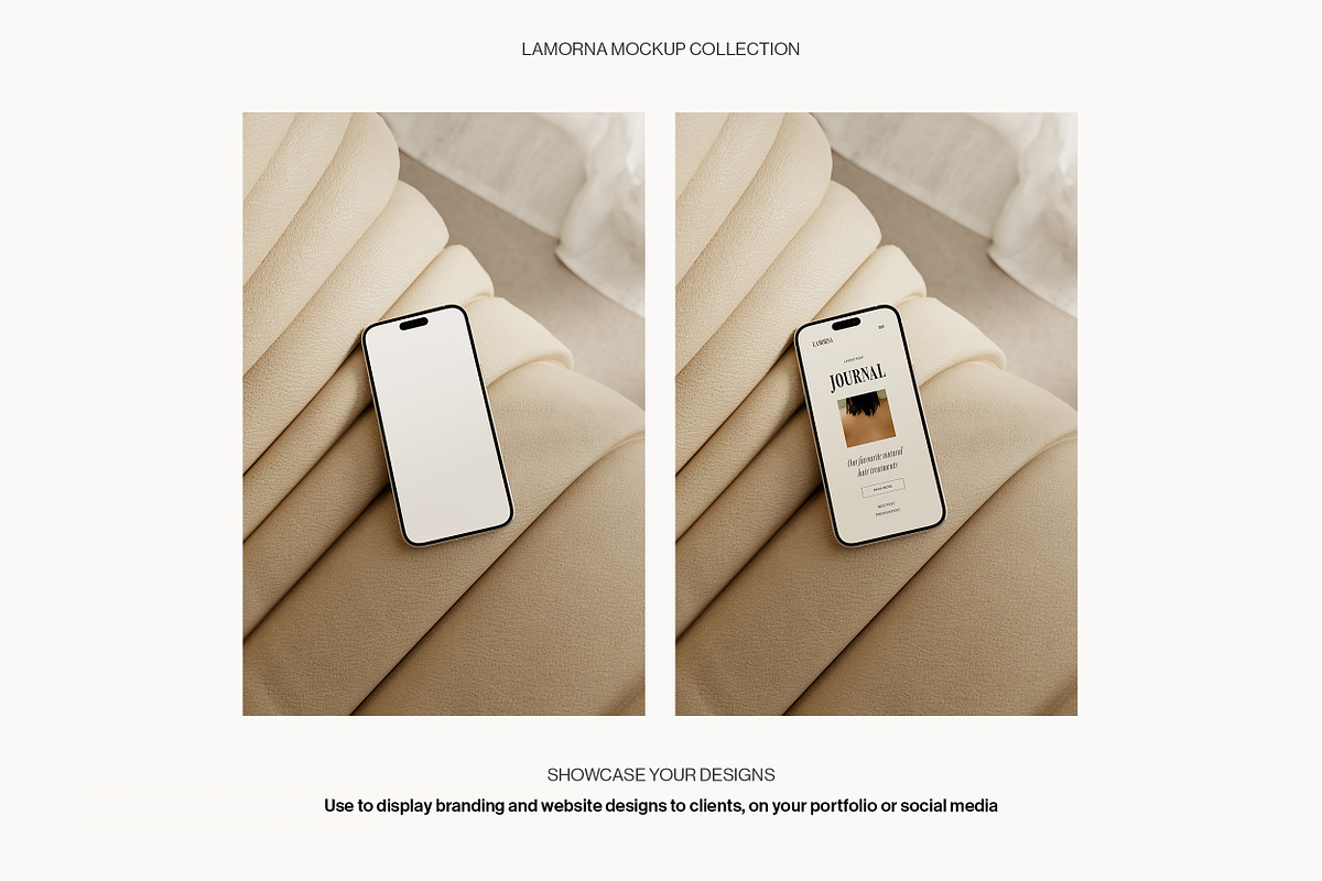 9 MacBook, iPhone, iPad Mockups, an iPhone Mockup by Moyo Studio (Photo 3 of 6)